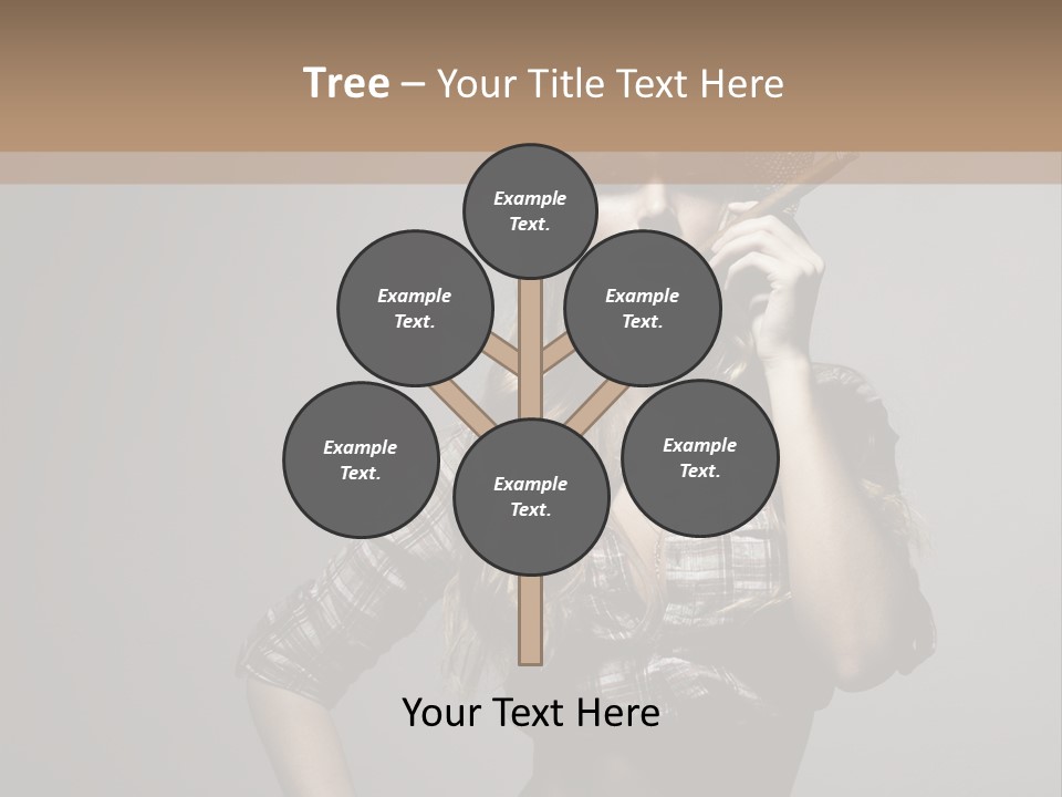 Smoke Beauty Summer PowerPoint Template