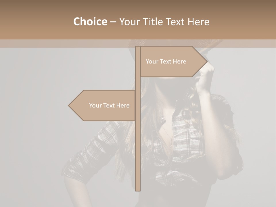 Smoke Beauty Summer PowerPoint Template