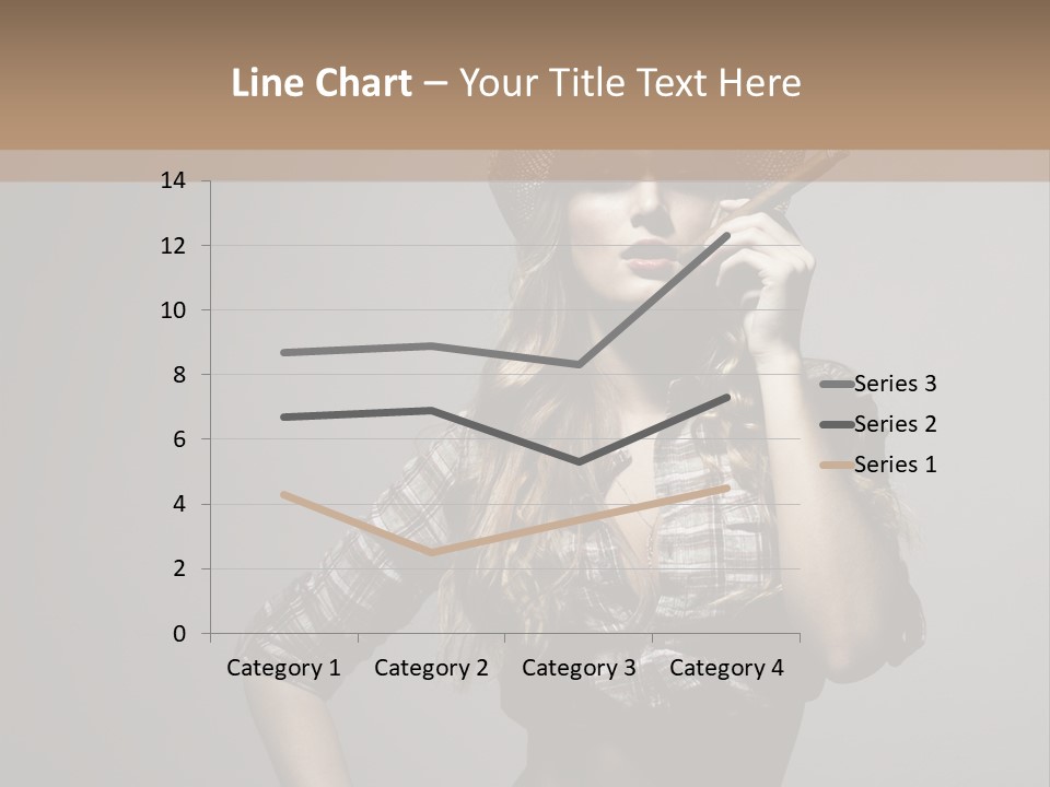 Smoke Beauty Summer PowerPoint Template