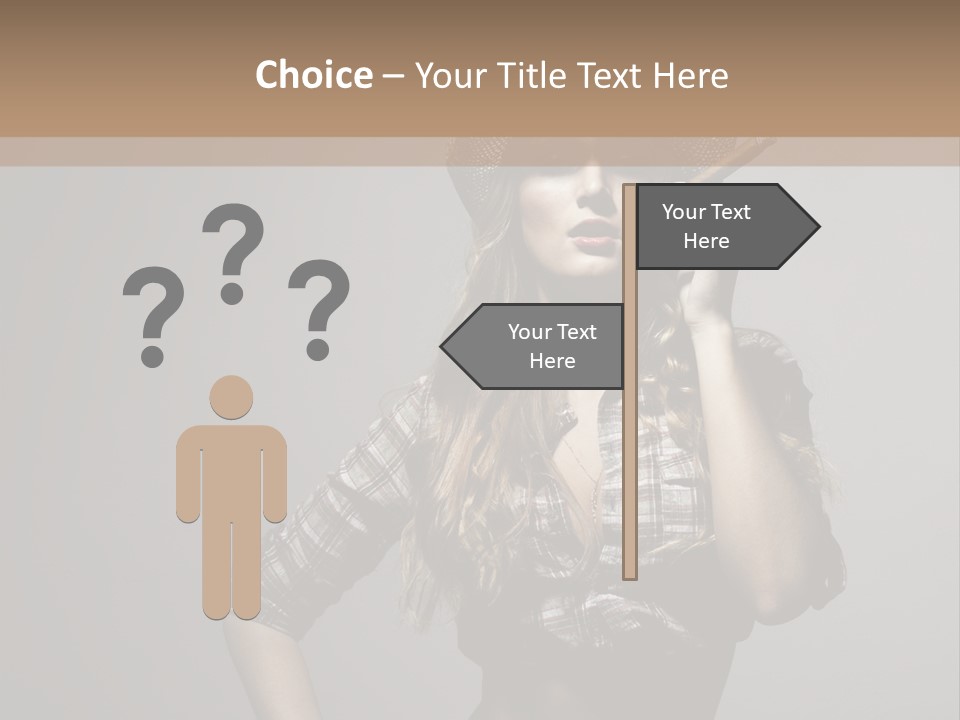 Smoke Beauty Summer PowerPoint Template