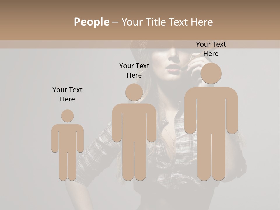 Smoke Beauty Summer PowerPoint Template