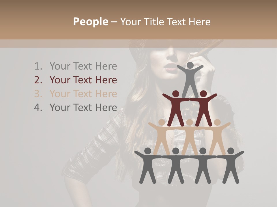 Smoke Beauty Summer PowerPoint Template