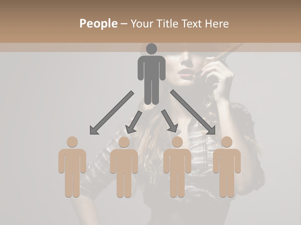 Smoke Beauty Summer PowerPoint Template