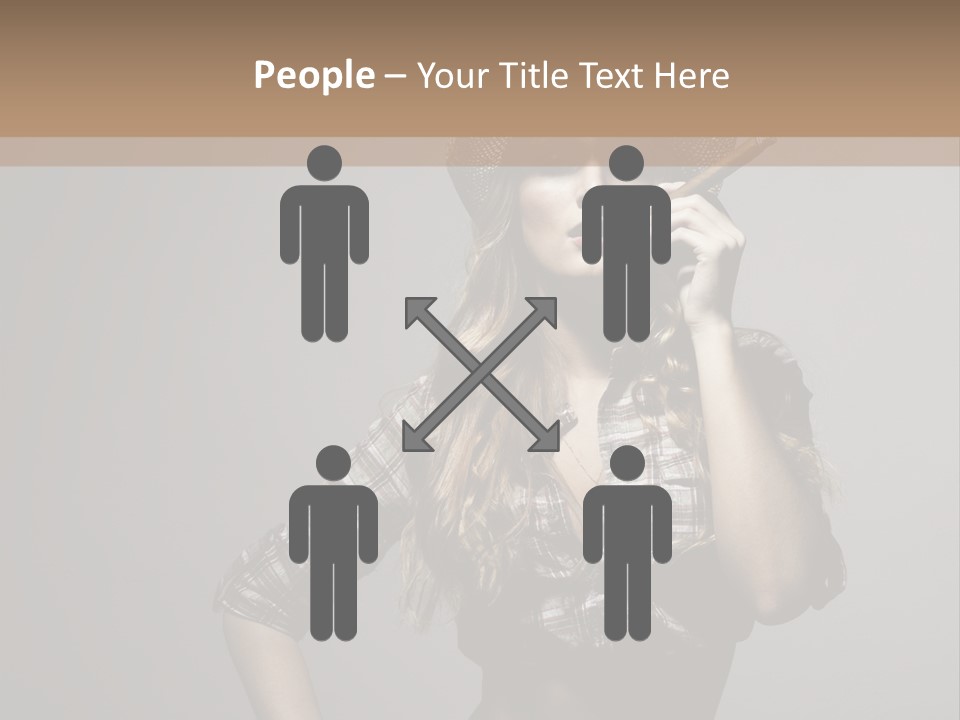 Smoke Beauty Summer PowerPoint Template