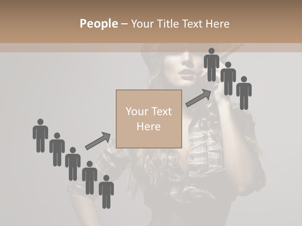 Smoke Beauty Summer PowerPoint Template