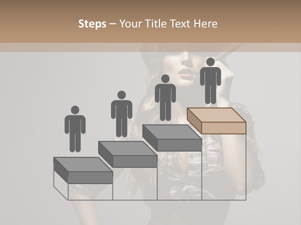 Smoke Beauty Summer PowerPoint Template