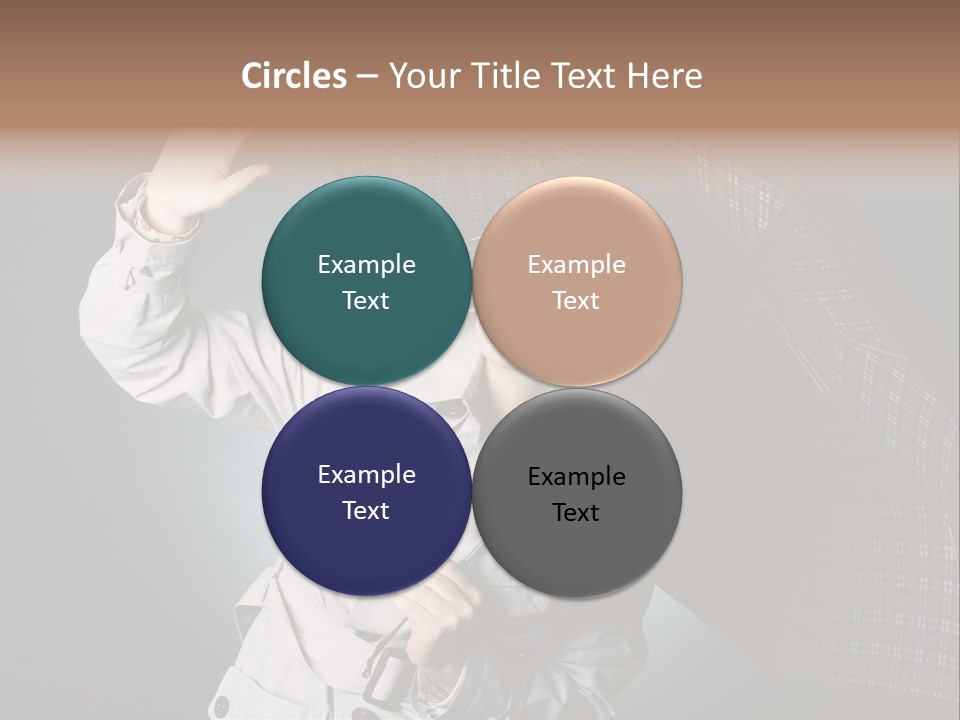 Desire Lady Pretty PowerPoint Template