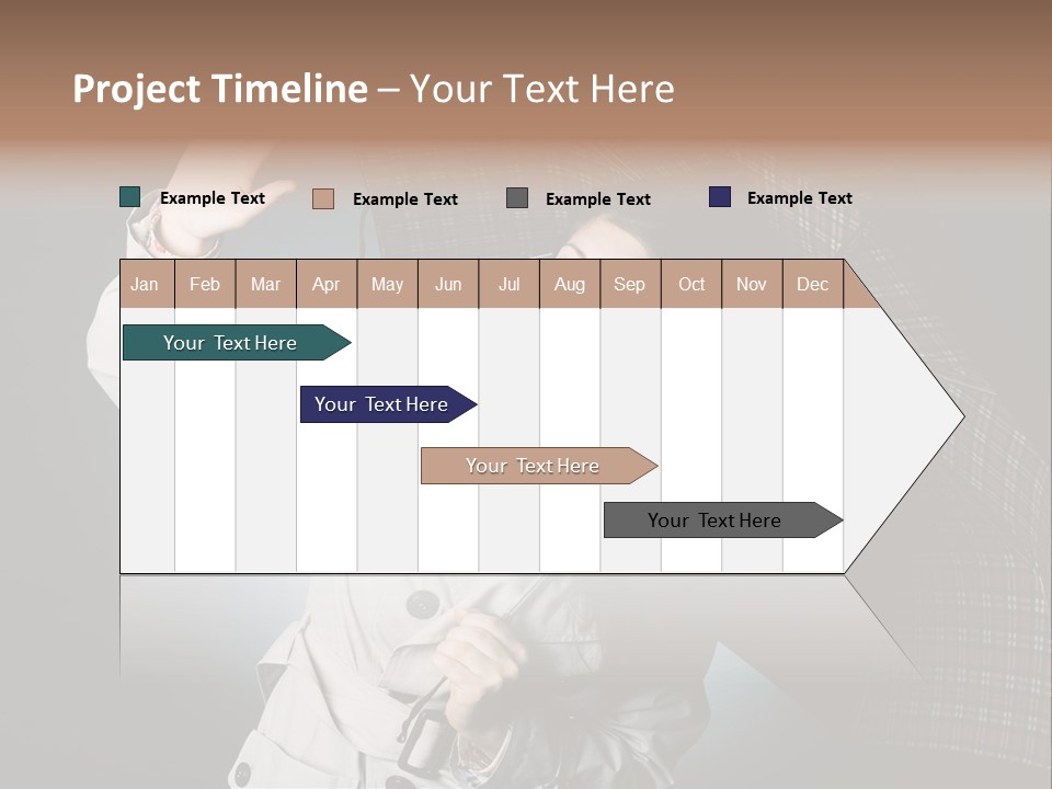 Desire Lady Pretty PowerPoint Template