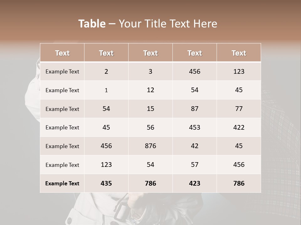 Desire Lady Pretty PowerPoint Template