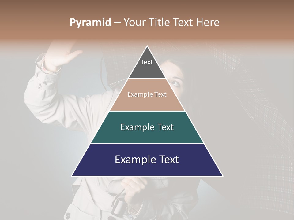 Desire Lady Pretty PowerPoint Template