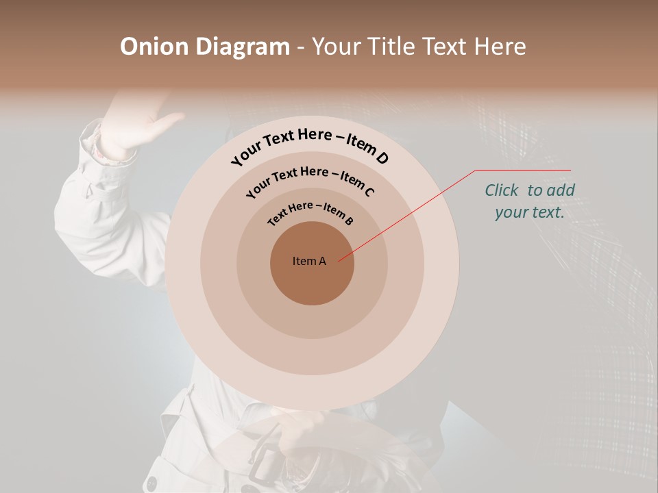 Desire Lady Pretty PowerPoint Template