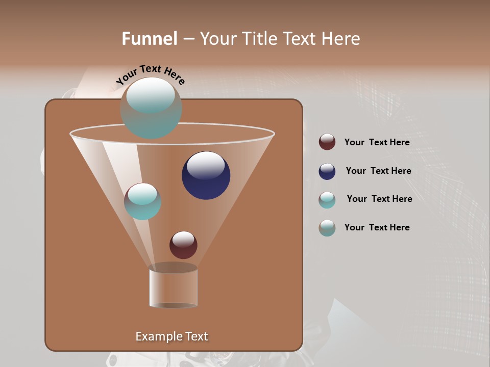 Desire Lady Pretty PowerPoint Template