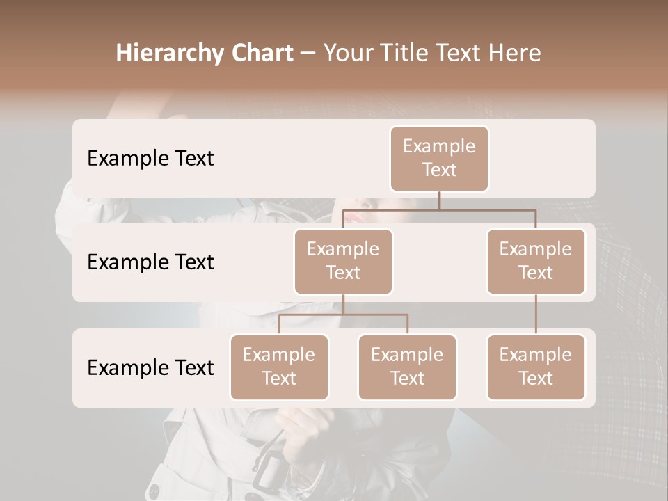 Desire Lady Pretty PowerPoint Template