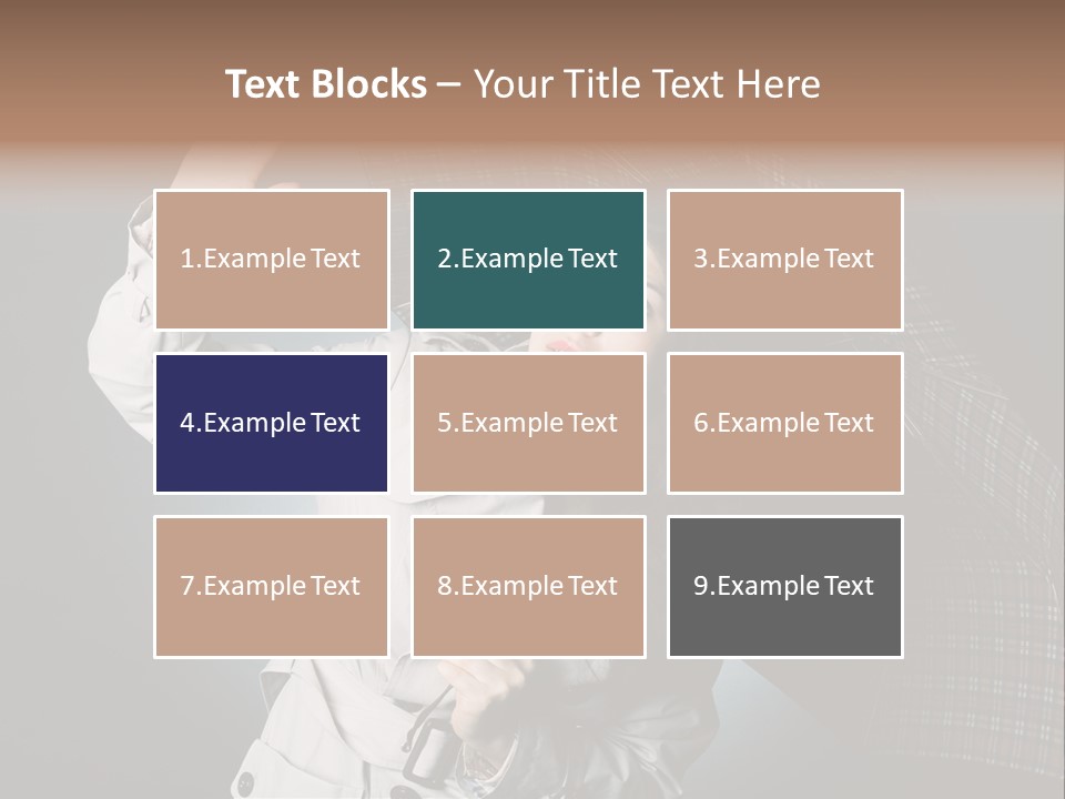 Desire Lady Pretty PowerPoint Template