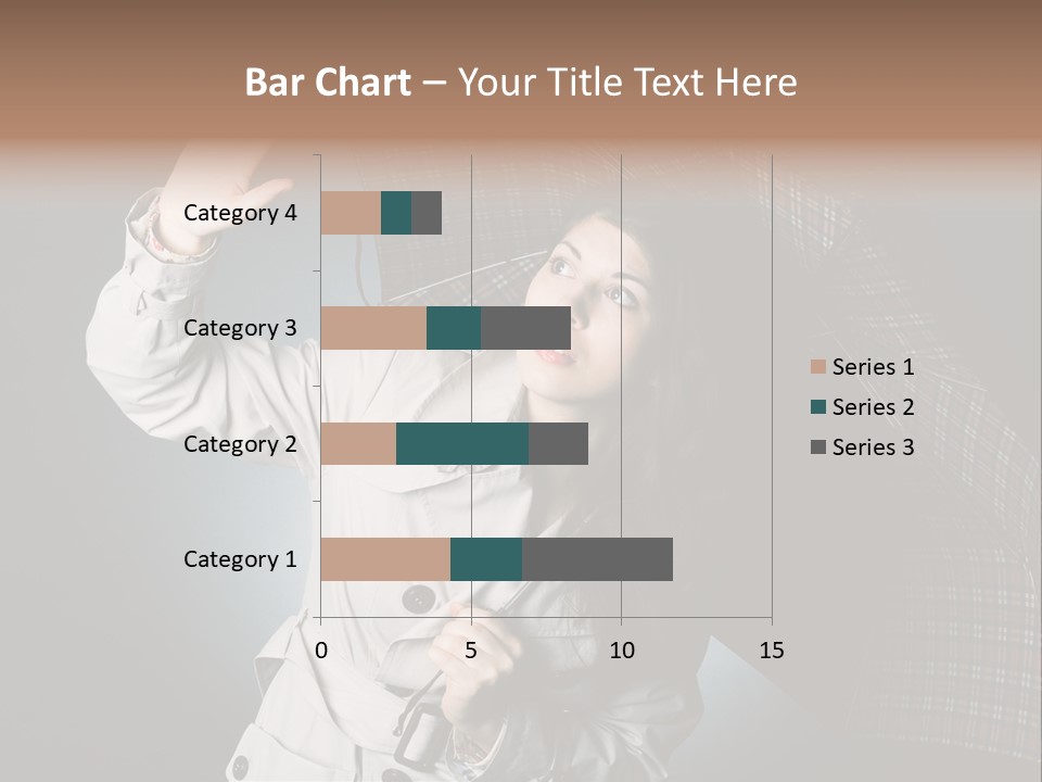 Desire Lady Pretty PowerPoint Template