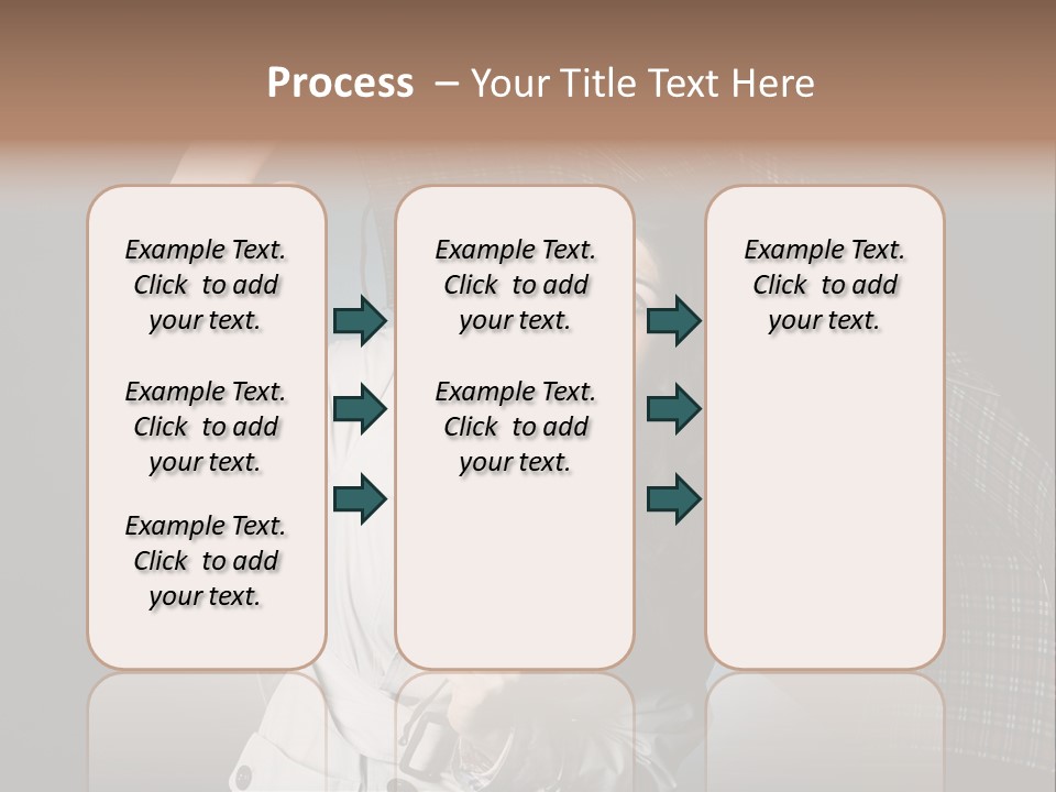 Desire Lady Pretty PowerPoint Template
