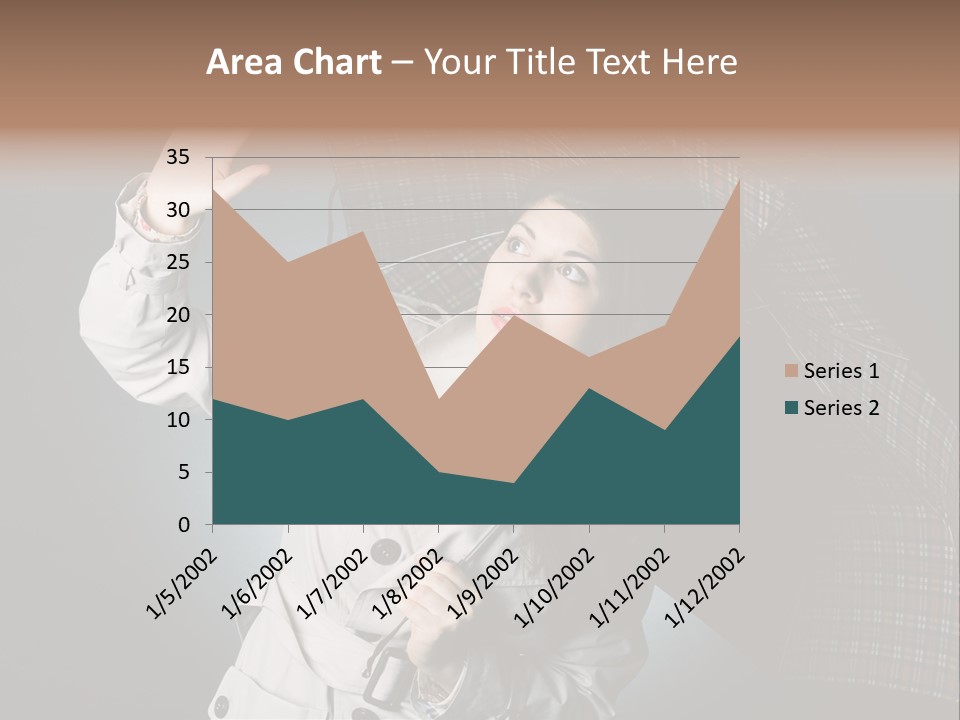 Desire Lady Pretty PowerPoint Template