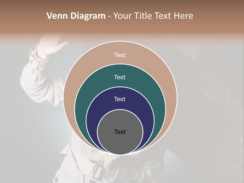 Desire Lady Pretty PowerPoint Template