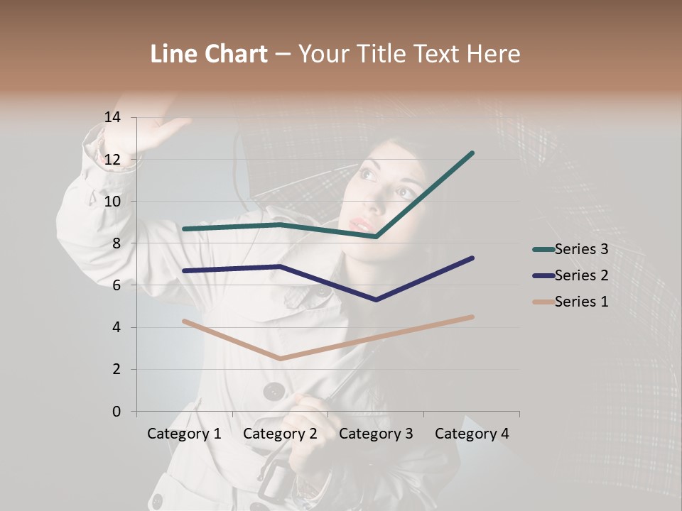 Desire Lady Pretty PowerPoint Template