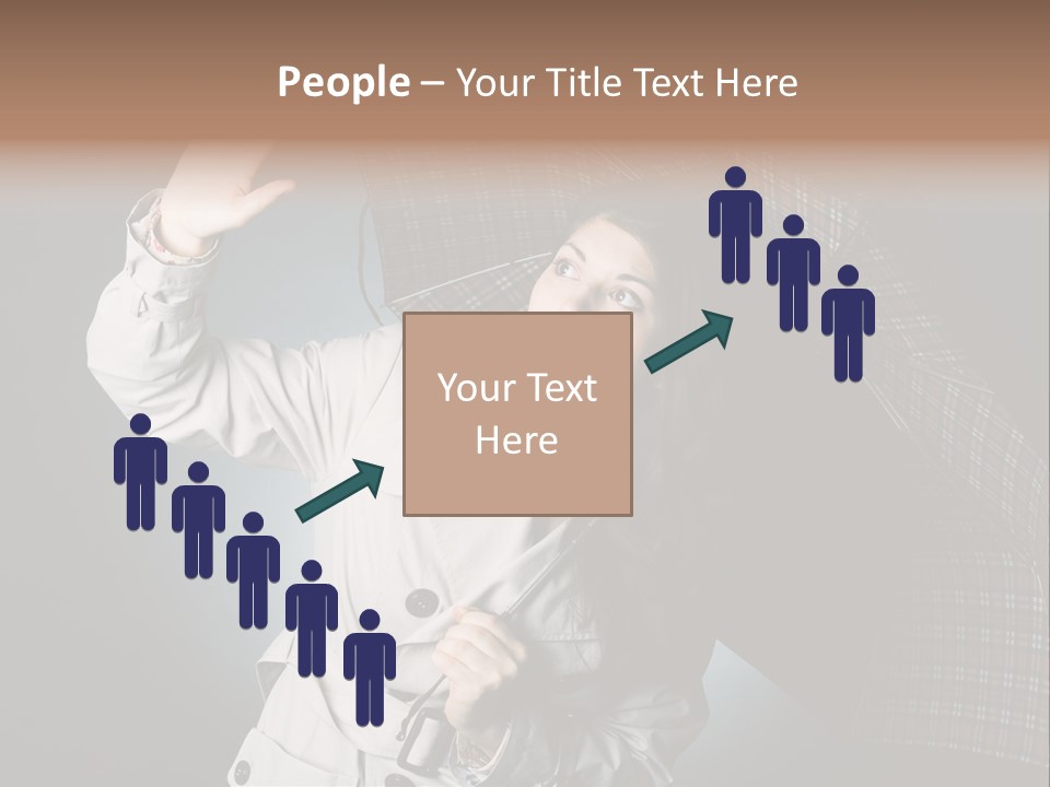 Desire Lady Pretty PowerPoint Template