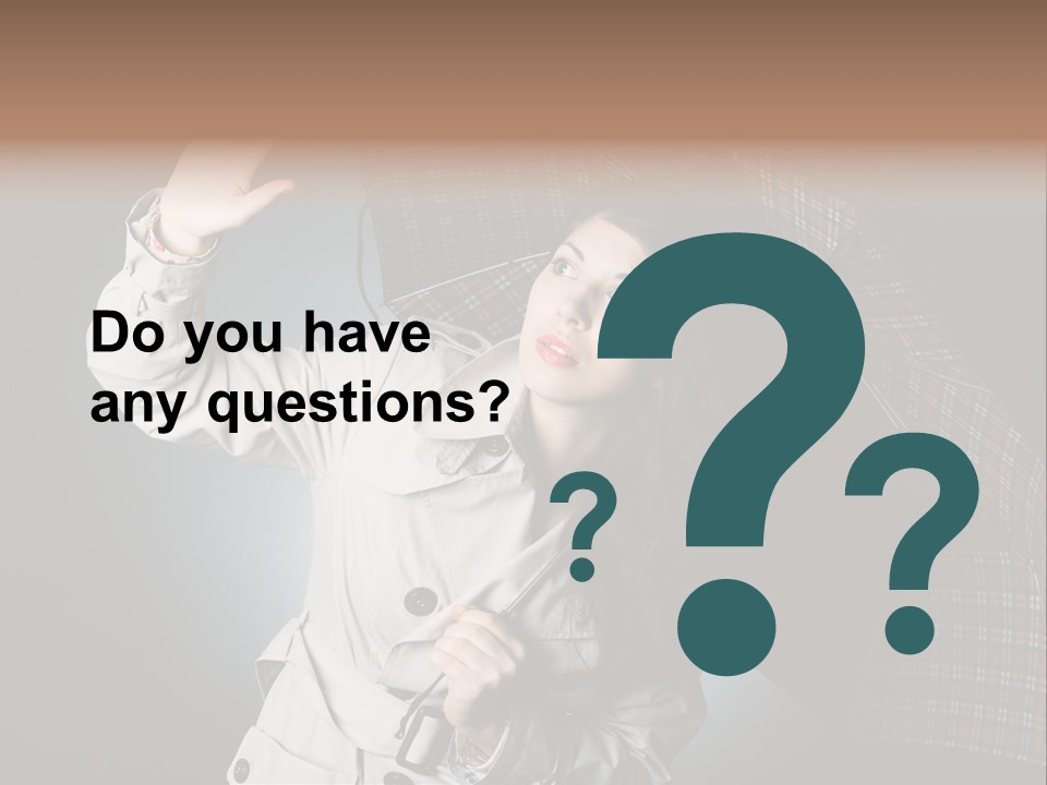 Desire Lady Pretty PowerPoint Template