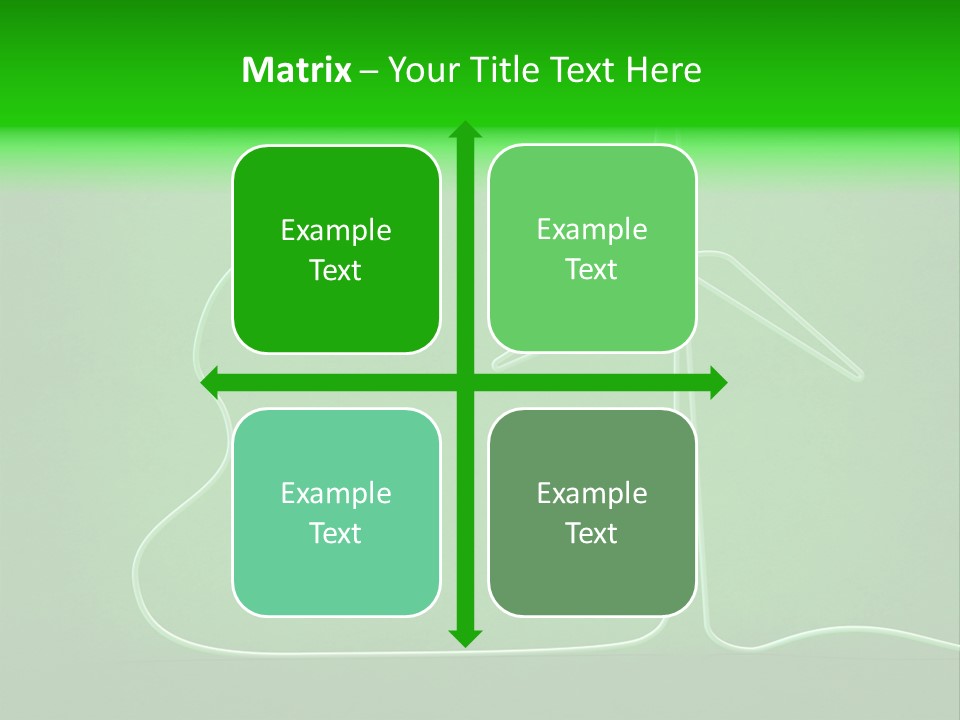 Resource Consumption Wind PowerPoint Template