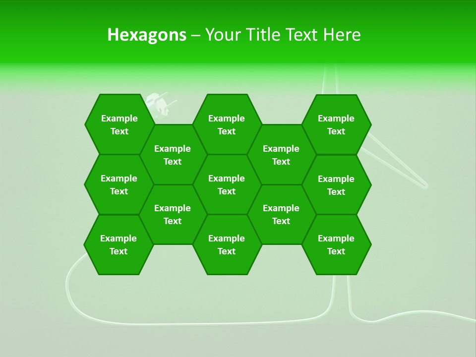 Resource Consumption Wind PowerPoint Template