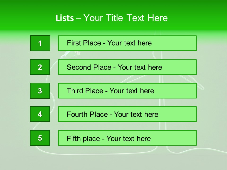 Resource Consumption Wind PowerPoint Template