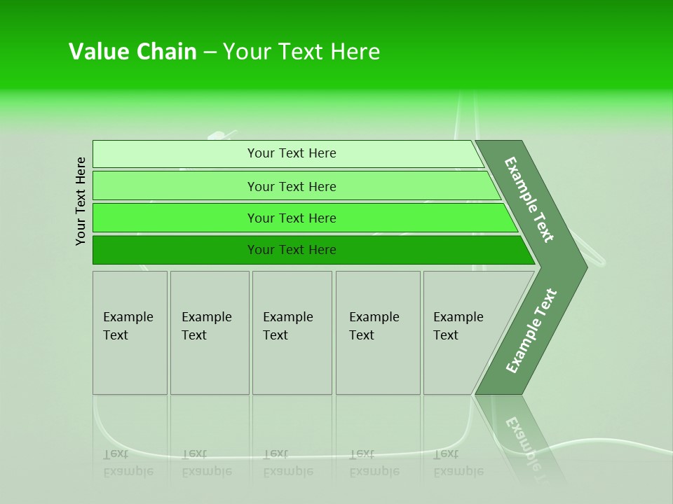 Resource Consumption Wind PowerPoint Template
