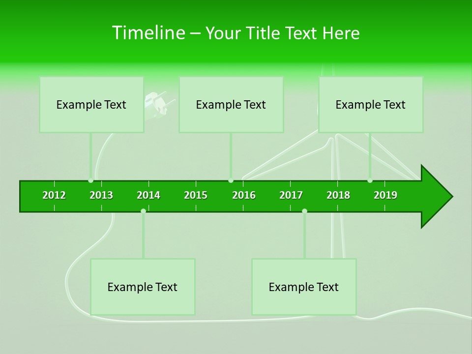 Resource Consumption Wind PowerPoint Template