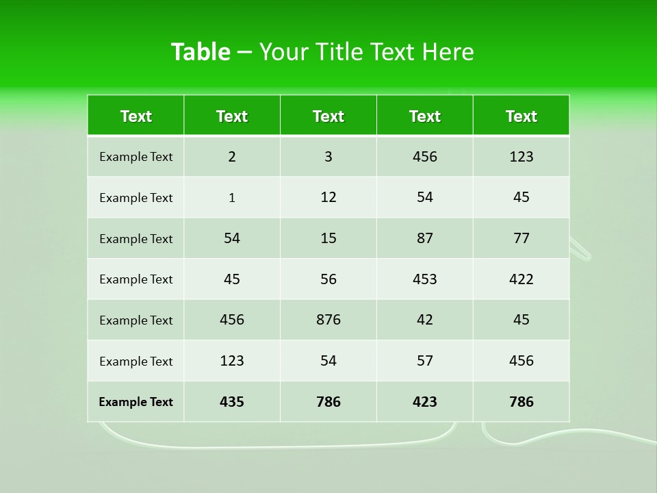 Resource Consumption Wind PowerPoint Template