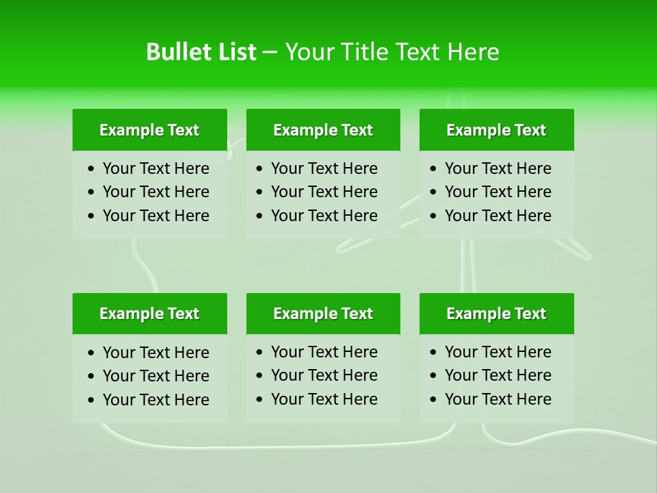 Resource Consumption Wind PowerPoint Template
