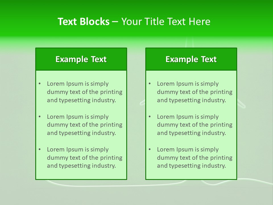Resource Consumption Wind PowerPoint Template