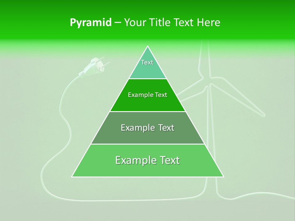 Resource Consumption Wind PowerPoint Template