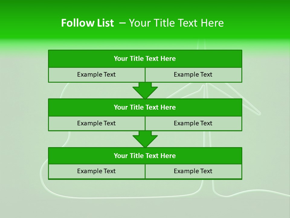 Resource Consumption Wind PowerPoint Template