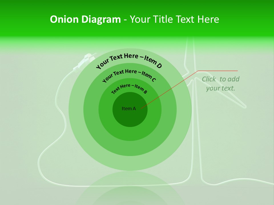 Resource Consumption Wind PowerPoint Template