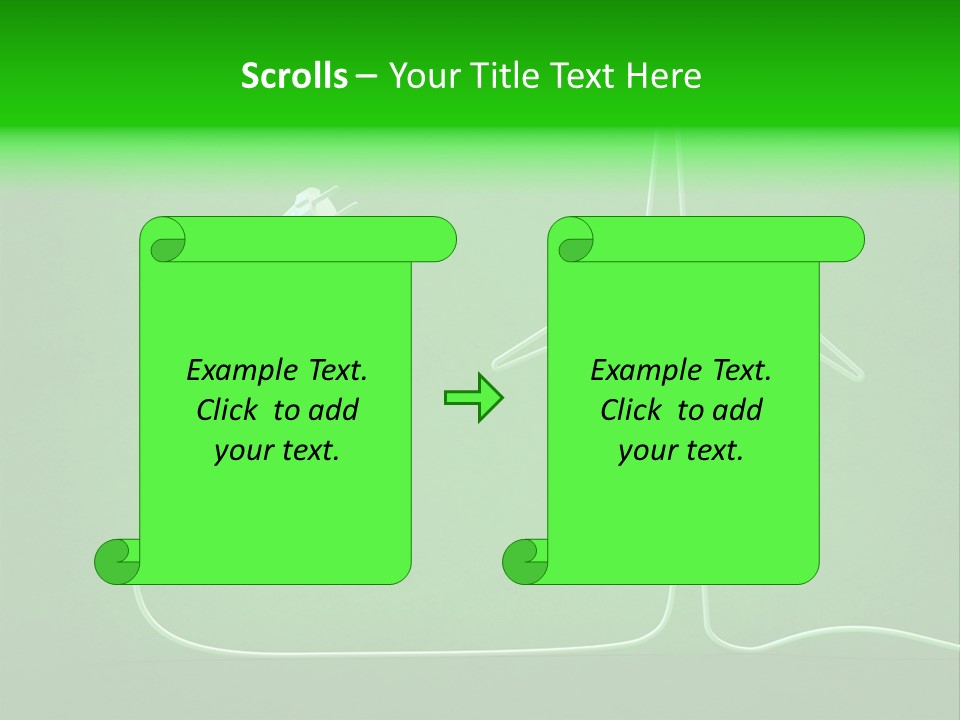 Resource Consumption Wind PowerPoint Template