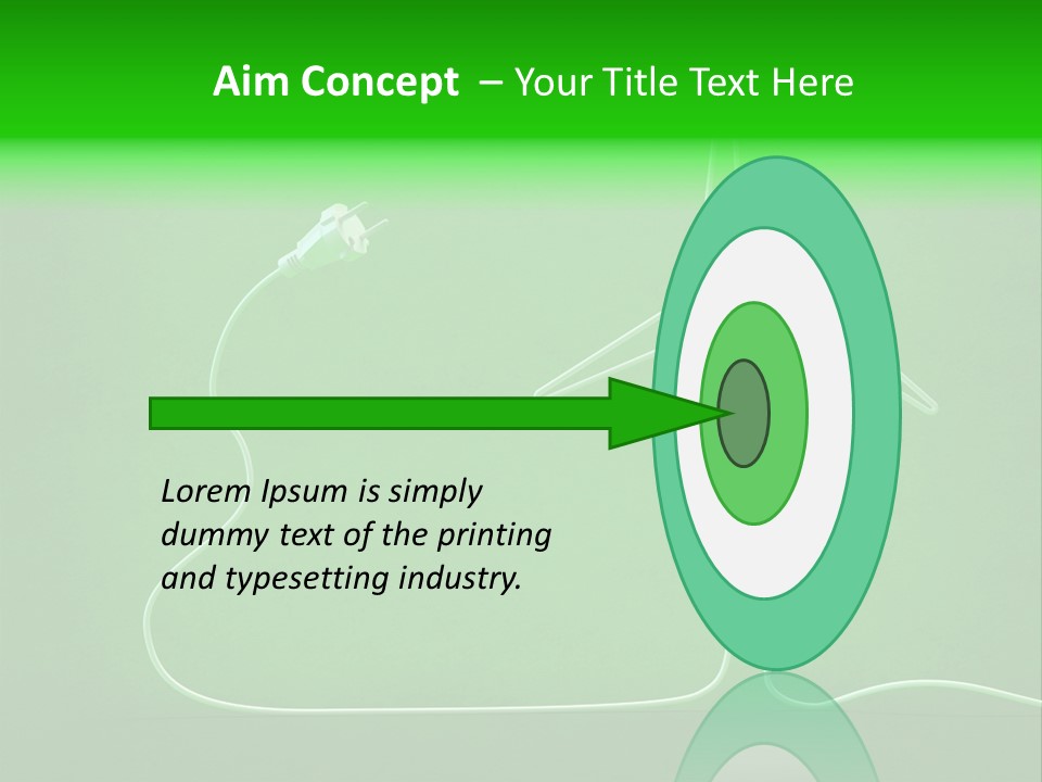 Resource Consumption Wind PowerPoint Template