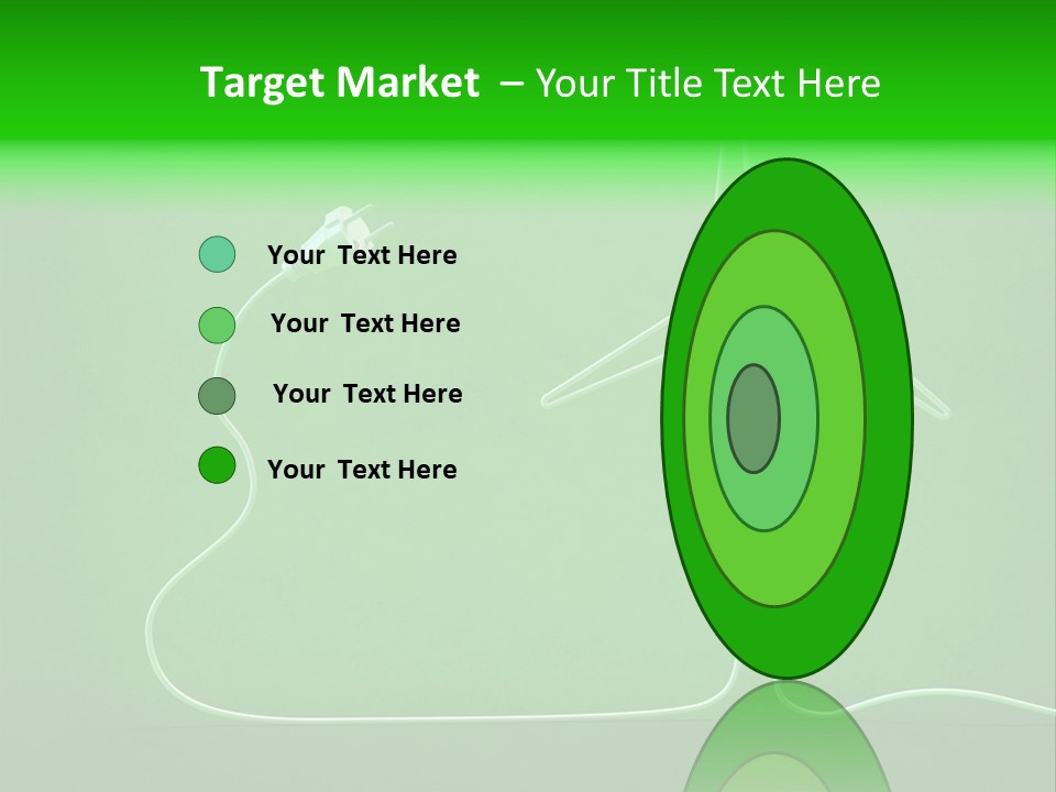 Resource Consumption Wind PowerPoint Template