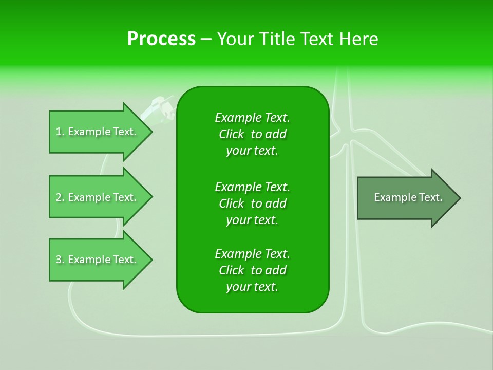 Resource Consumption Wind PowerPoint Template