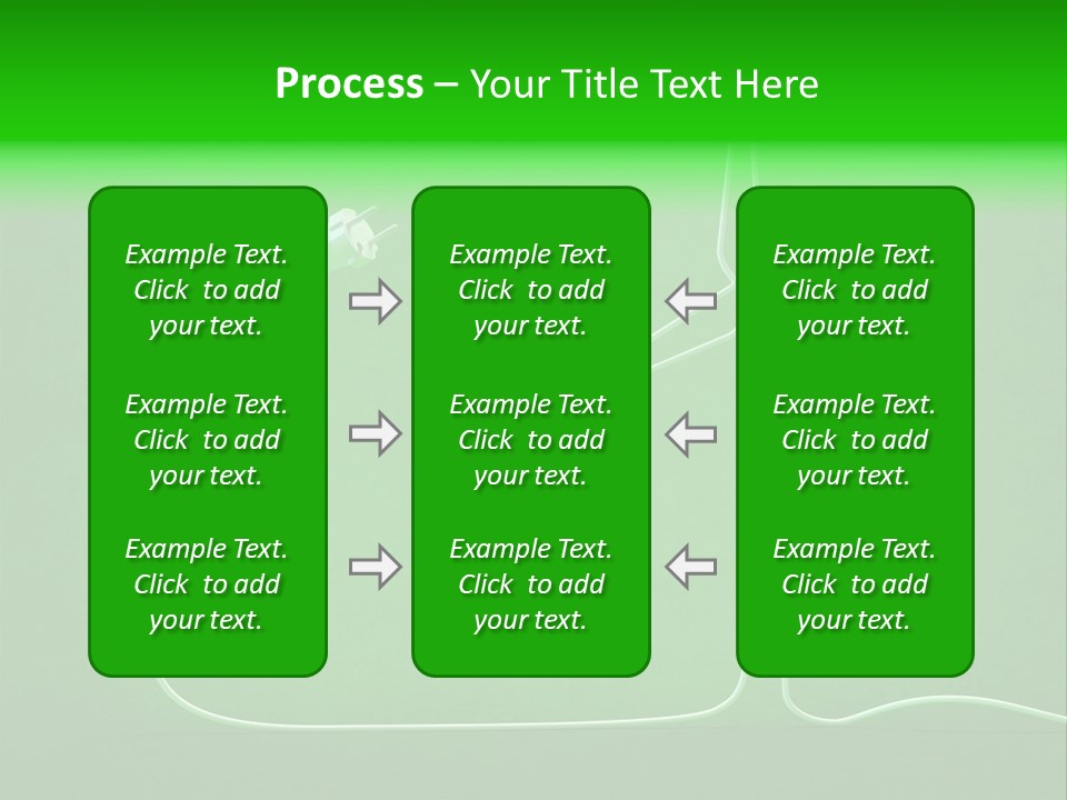 Resource Consumption Wind PowerPoint Template