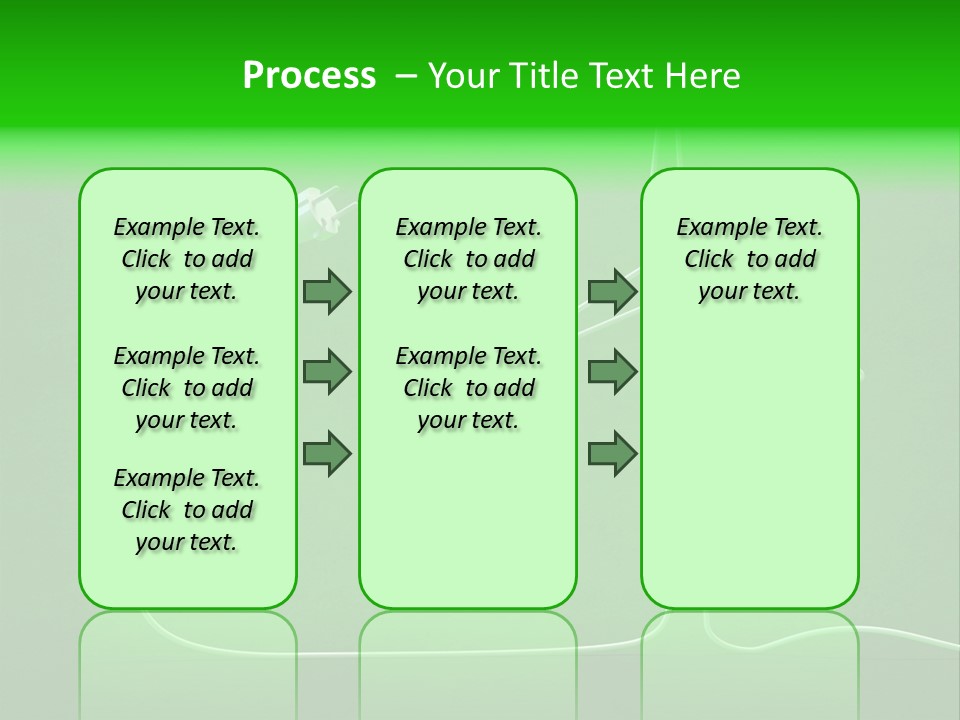 Resource Consumption Wind PowerPoint Template