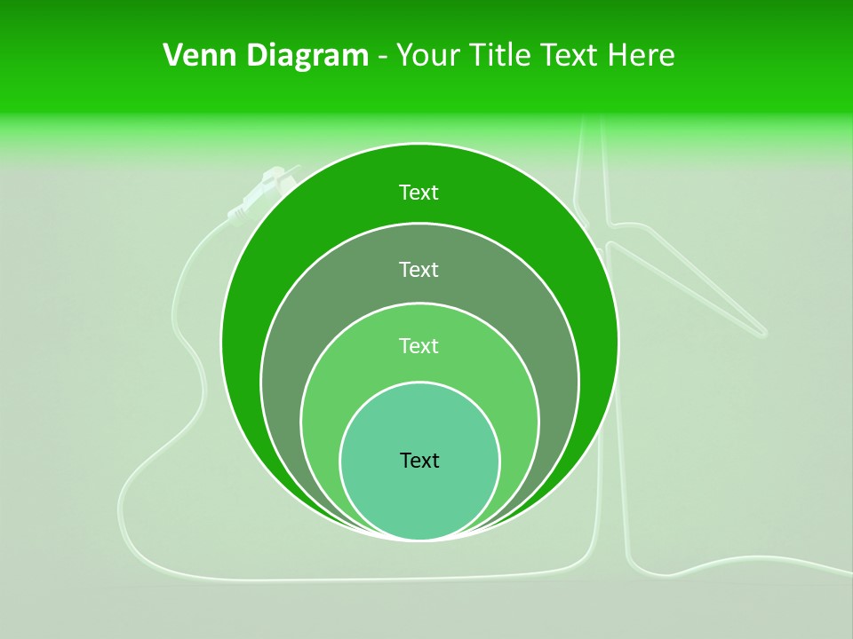 Resource Consumption Wind PowerPoint Template