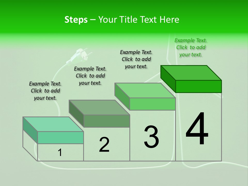 Resource Consumption Wind PowerPoint Template