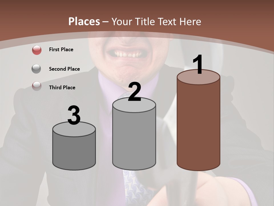 Worker Commercial Tool PowerPoint Template