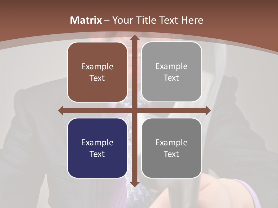 Worker Commercial Tool PowerPoint Template