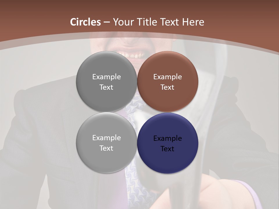 Worker Commercial Tool PowerPoint Template