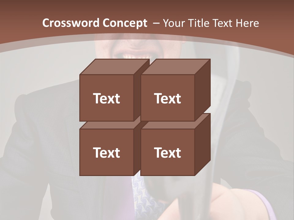 Worker Commercial Tool PowerPoint Template