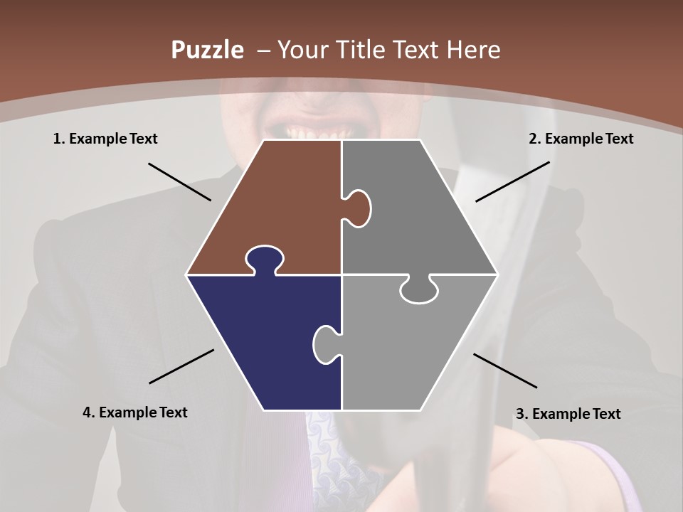 Worker Commercial Tool PowerPoint Template