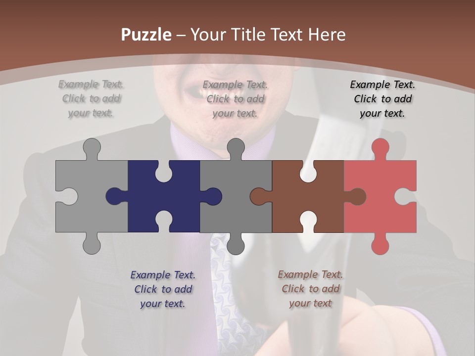 Worker Commercial Tool PowerPoint Template